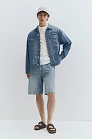 Loose-Fit Denim Jacket