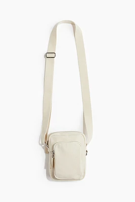 Canvas Crossbody Bag