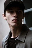 Regular Fit Cotton Overshirt