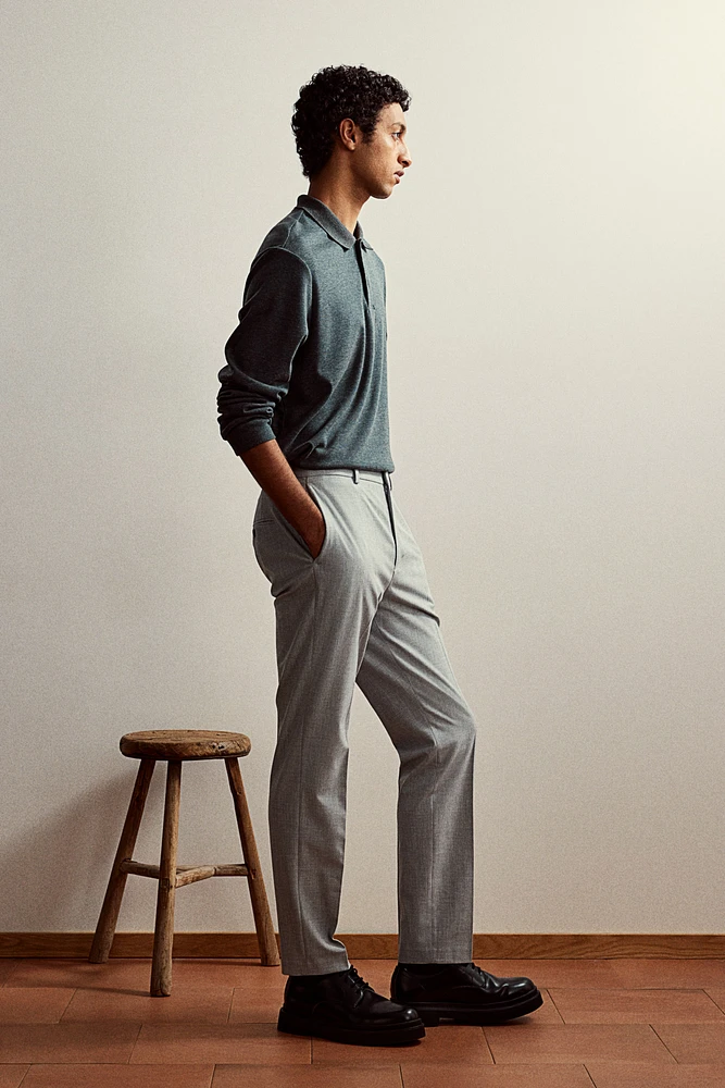 Slim Fit Pants