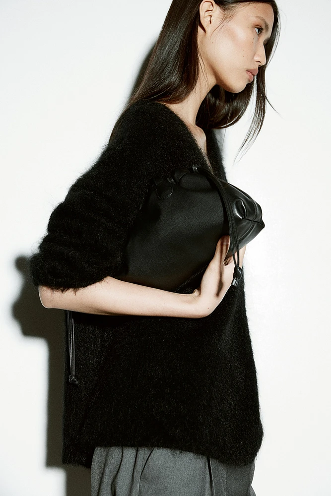 Oversized Mohair-Blend Sweater