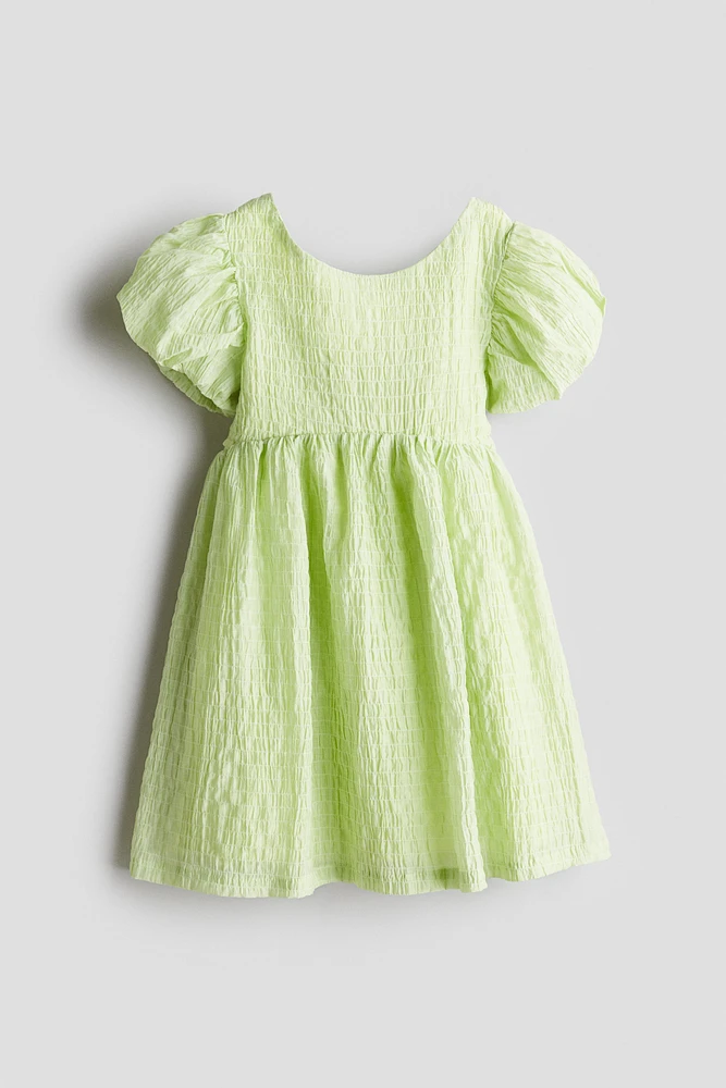 Seersucker Dress