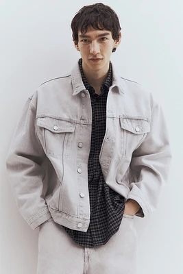Loose-Fit Denim Jacket