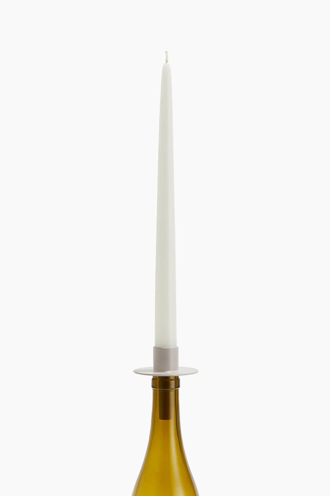 Bottle-mounted Candle Holder