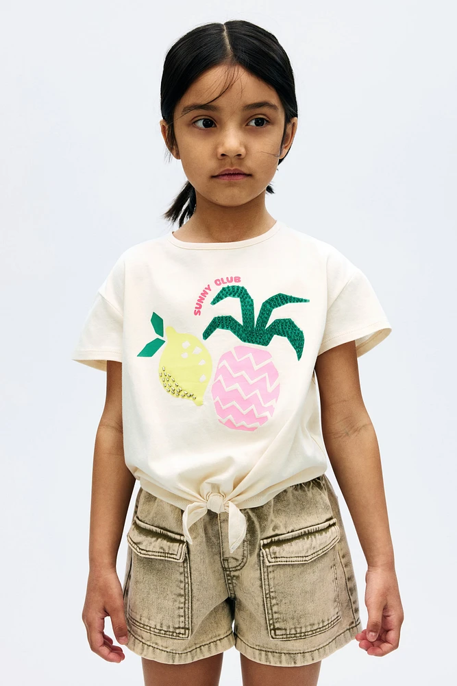 Bead-detail top