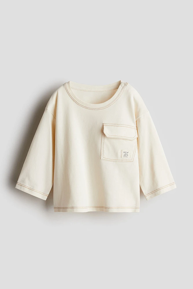 T-shirt en jersey avec poche
