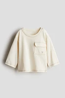 T-shirt en jersey avec poche
