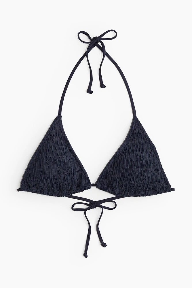 Padded Triangle Bikini Top