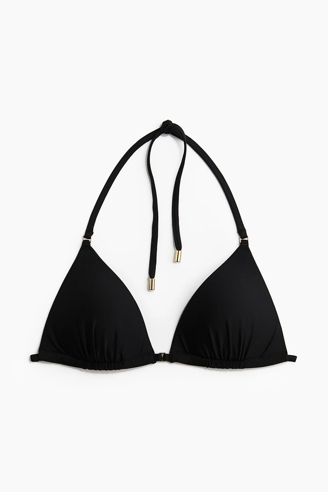 Push-Up Triangle Bikini Top