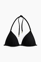 Push-Up Triangle Bikini Top