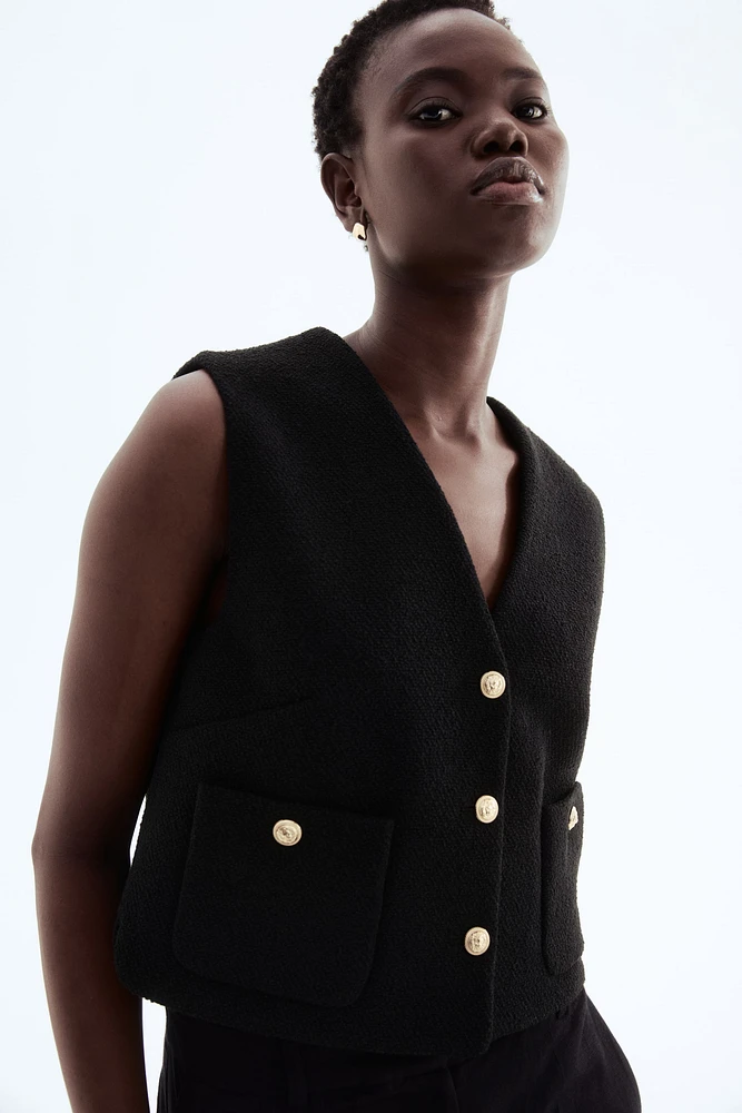 Bouclé Vest