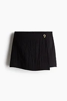 Wrapover Skort