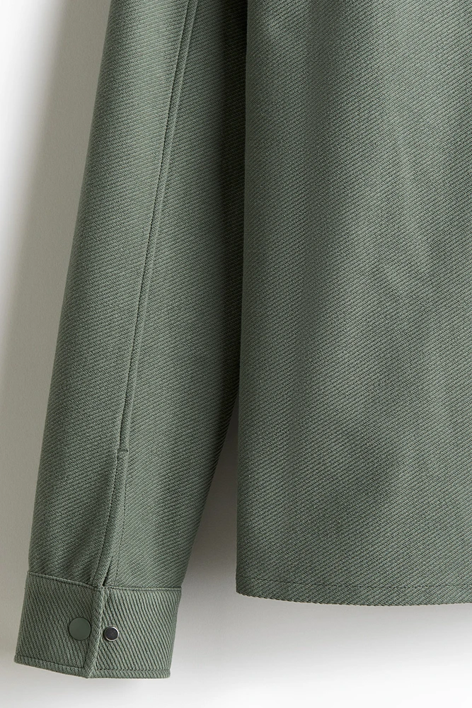 Regular Fit Cotton Overshirt