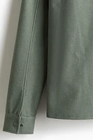 Regular Fit Cotton Overshirt