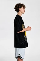 Printed Mesh Sports Shirt with DryMove™