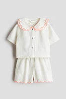 2-Piece Cotton Muslin Set