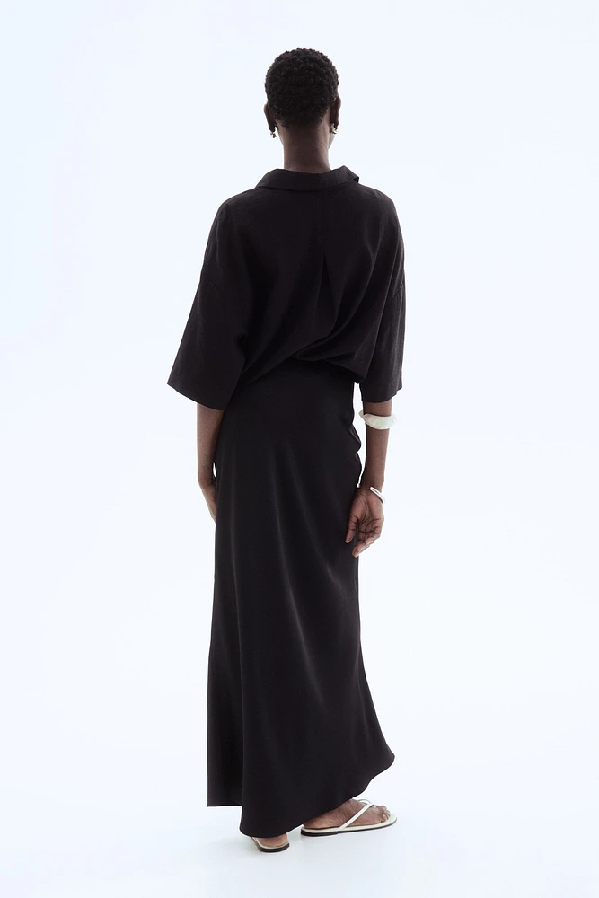 Satin Slip Skirt