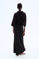 Satin Slip Skirt