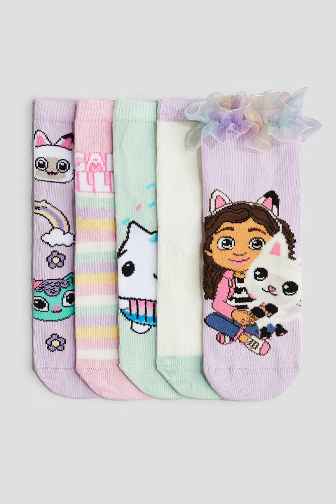 5-pack Socks