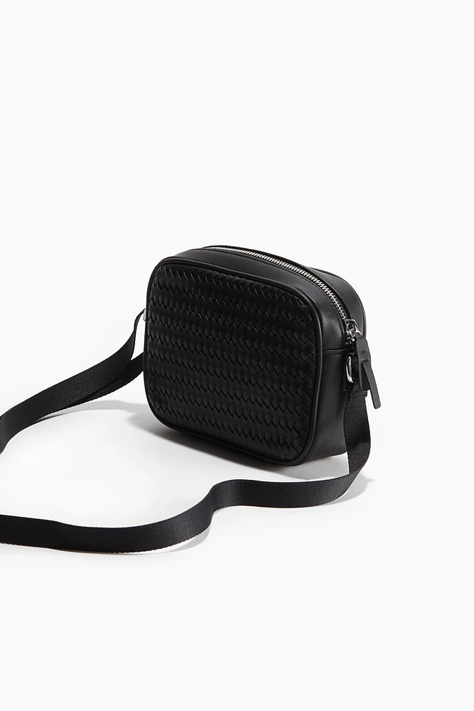 Braided Crossbody Bag