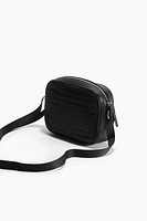 Braided Crossbody Bag