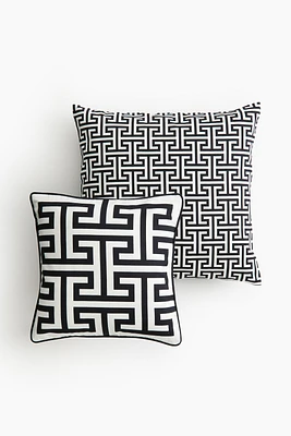 2-pack Cotton Cushion Covers