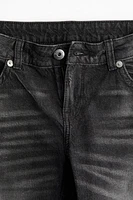 Straight Low Jeans