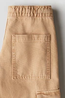 Canvas Cargo Pants
