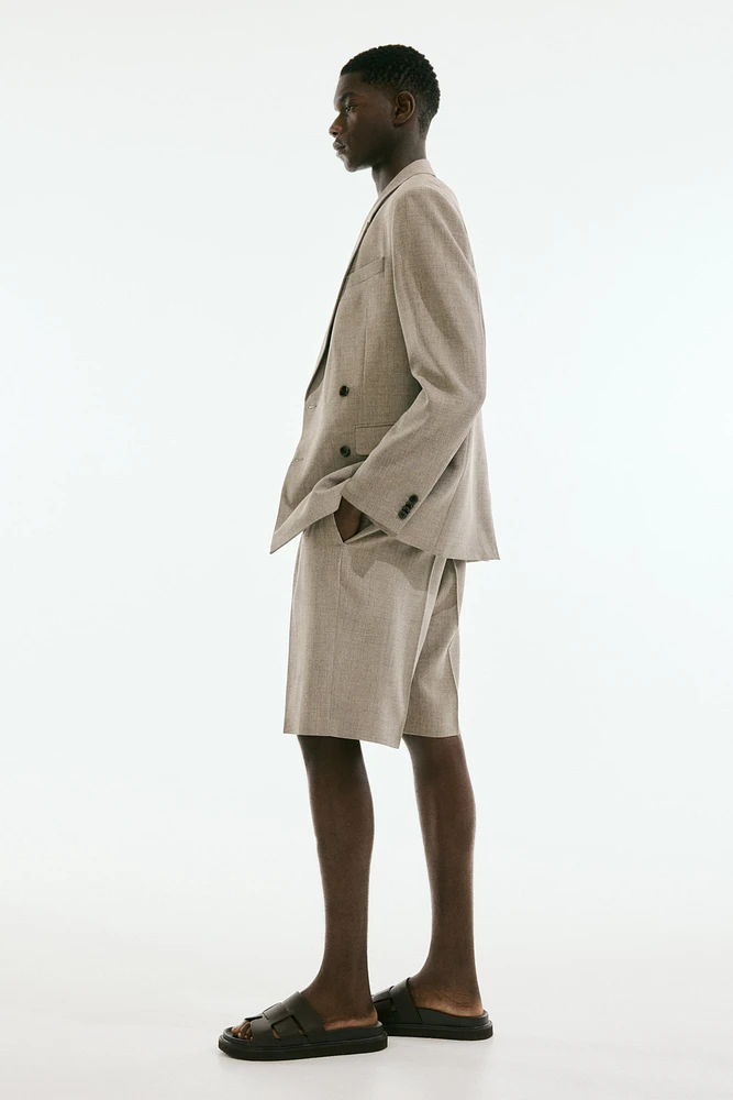 Loose-Fit Tailored Shorts