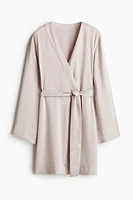 Satin Bathrobe