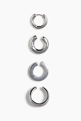 4-pack Ear Cuffs and Earring