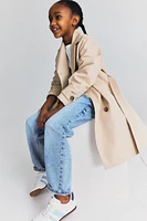 Double-Breasted Trench Coat