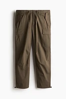 Regular Fit Ripstop Cargo Pants