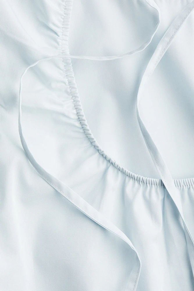 Puff-Sleeved Blouse