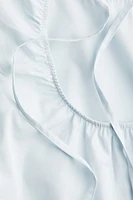 Puff-Sleeved Blouse