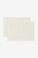 2-pack Canvas Placemats
