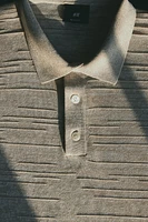 Regular Fit Fine-Knit Polo Shirt
