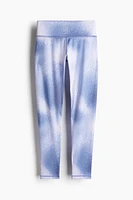 Patterned Sports Leggings with DryMove™