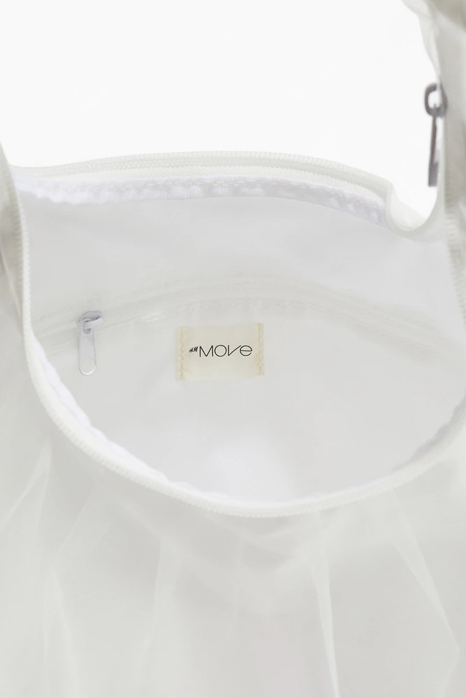 Mesh Sports Shoulder Bag