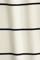 Scoop-neck Sweater