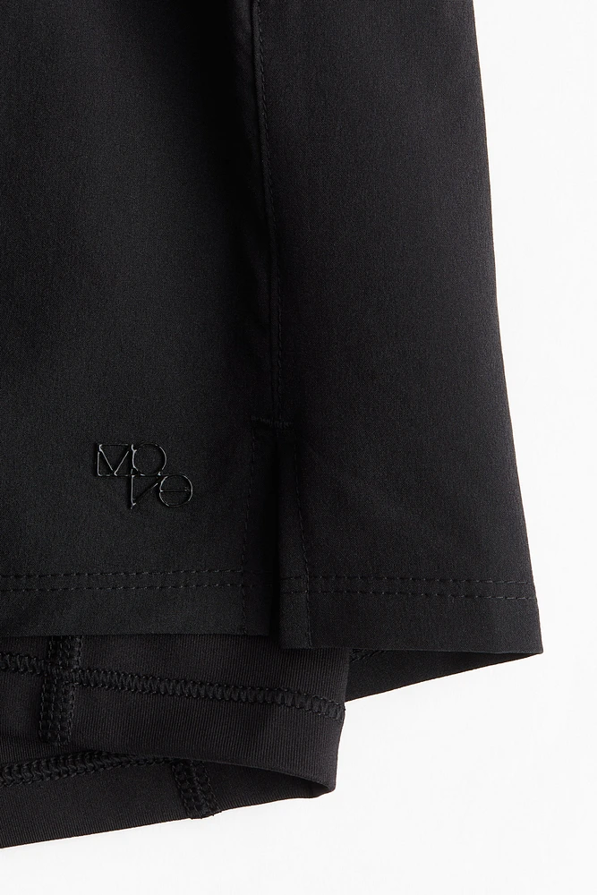 Double-Layered Running Shorts with DryMove™