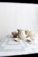 Patterned Cotton Tablecloth