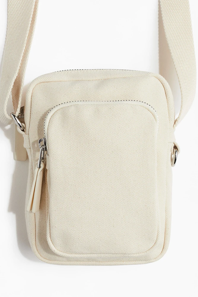Canvas Crossbody Bag