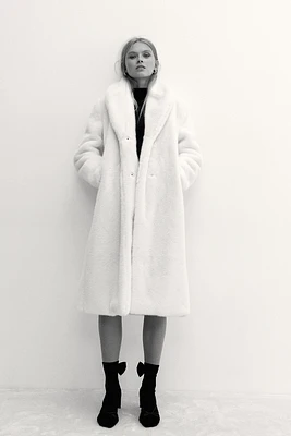 Fluffy Coat