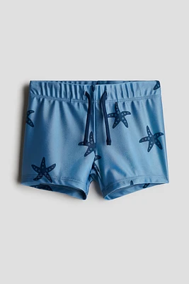 Printed Swim Trunks