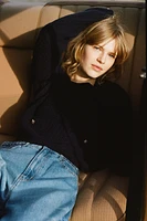 Moss-Knit Sweater