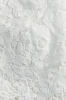 Embroidered-Detail Dress