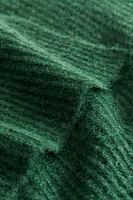 Rib-Knit Throw