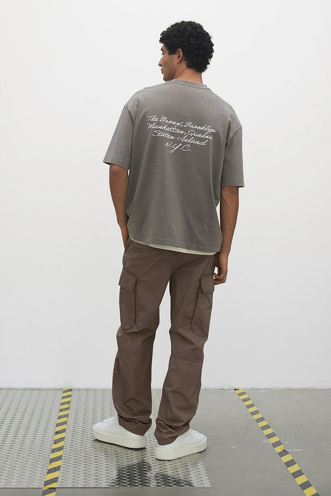 Relaxed-Fit Cargo Pants