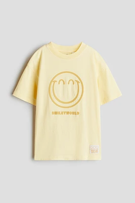 Oversized Printed T-Shirt